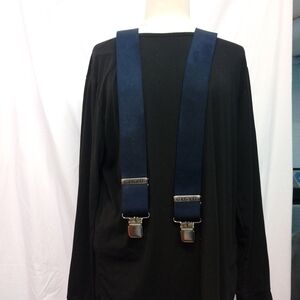 Carhartt Dark Blue Suspenders